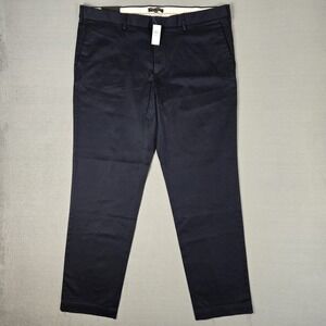 Banana Republic Pants Mens 42x34 Navy‎ Blue Aiden Slim Fit Rapid Movement Chino